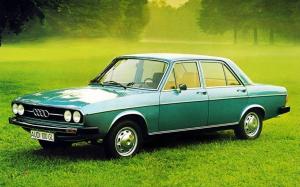 Audi 100 1968 года